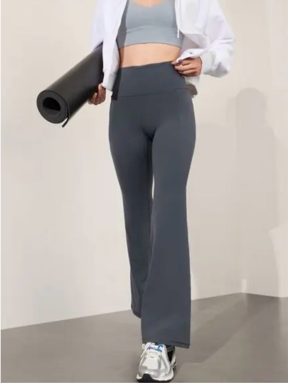 Athleta Salutation Stash Flare Pant Blue NWT XS